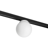 Светильник LIGHTSTAR LINEA 206647 24V для трека LED 3W 300LM 360G 4000K черный/белый