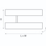 Светильник LIGHTSTAR TETA 205317R LED 9W 700LM 24G PRO 3000-6000K DIM для 1-фазного трека черный