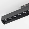 Светильник LIGHTSTAR UNO 259247 48V для трека LED 18W 1400LM 24G 4000K черный