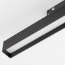 Светильник LIGHTSTAR UNO ANTIGLARE 259337 48V для трека LED 10W 700LM 90G 3000K черный