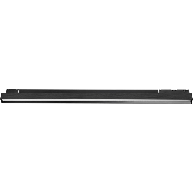 Светильник LIGHTSTAR UNO ANTIGLARE 259637 48V для трека LED 20W 11000LM 90G 3000K черный