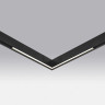 Светильник LIGHTSTAR UNO ANTIGLARE 259447 48V угловой для трека LED 24W 1600LM 90G 4000K черный