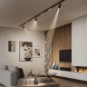 Светильник светодиодный для 1-фазного трека диммируемый Teta 205027