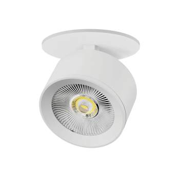 Светильник встраиваемый LIGHTSTAR ALTA PRO A5536RS LED 15W 1700LM 36G БЕЛЫЙ 3000K со встр. чашей (215536 + 215006 + 215000-15)