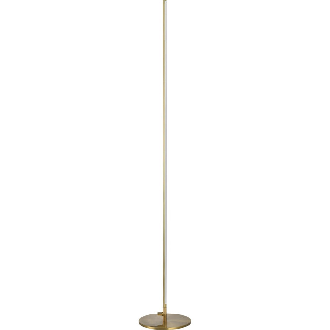 Торшер LIGHTSTAR TUBO 748733 LED 24W 2500LM 80G 3000K золото